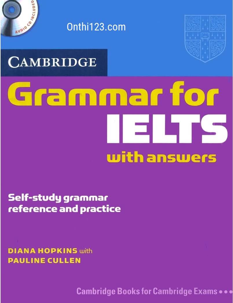 Cambridge Grammar for IELTS with answers (PDF + Audio CD)